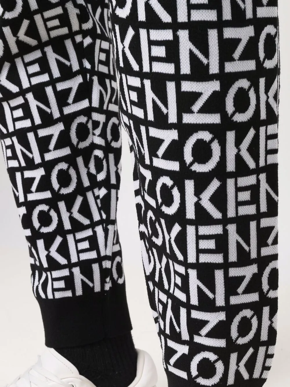 фото Kenzo спортивные брюки вязки интарсия