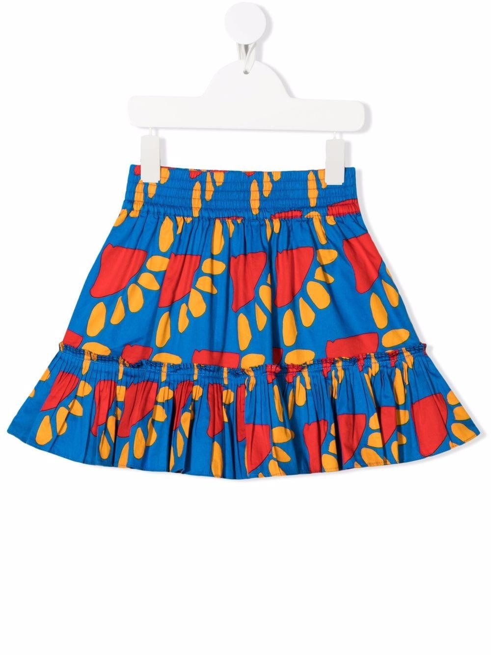 Image 1 of Stella McCartney Kids Graphic Sun-print mini skirt