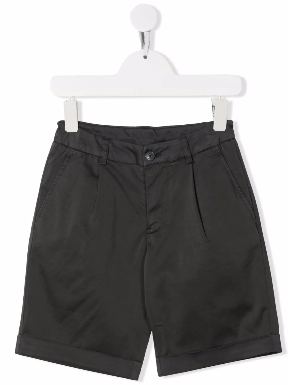 

DONDUP KIDS shorts chino rectos - Gris