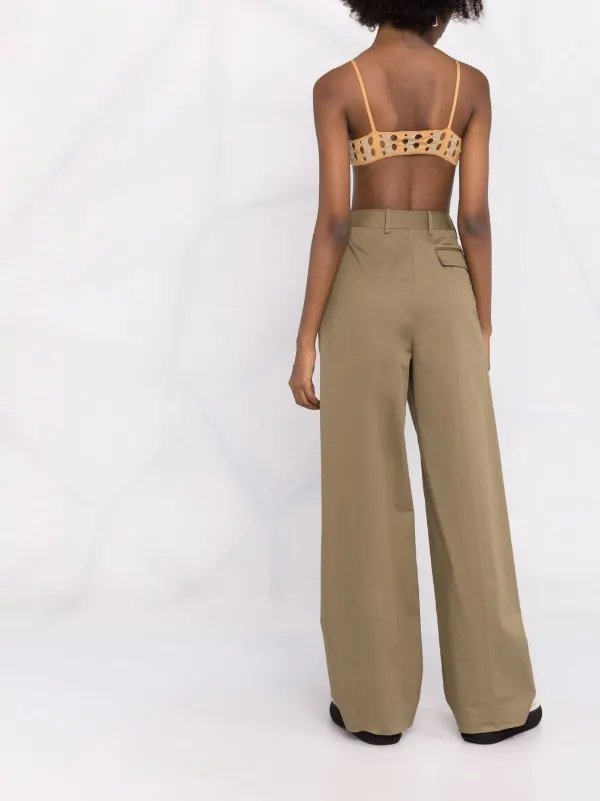 Isa Boulder オープンニット ブラトップ - Farfetch