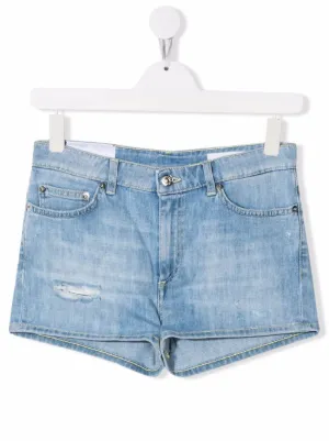 Shorts para chica DONDUP KIDS - Moda infantil 2022 - FARFETCH