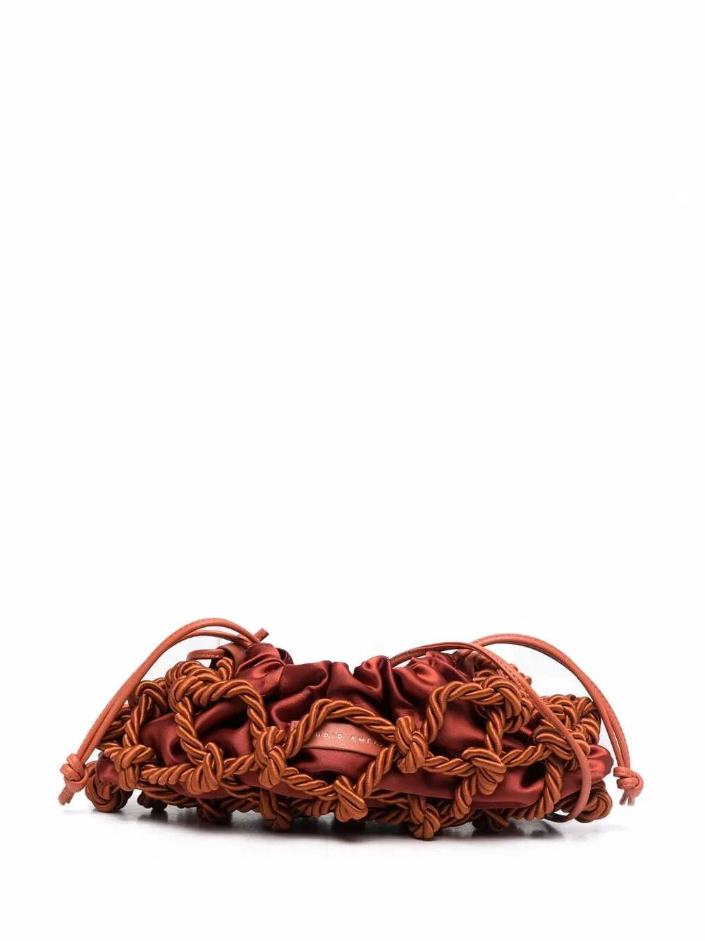 Studio Amelia rope-detail drawstring clutch bag