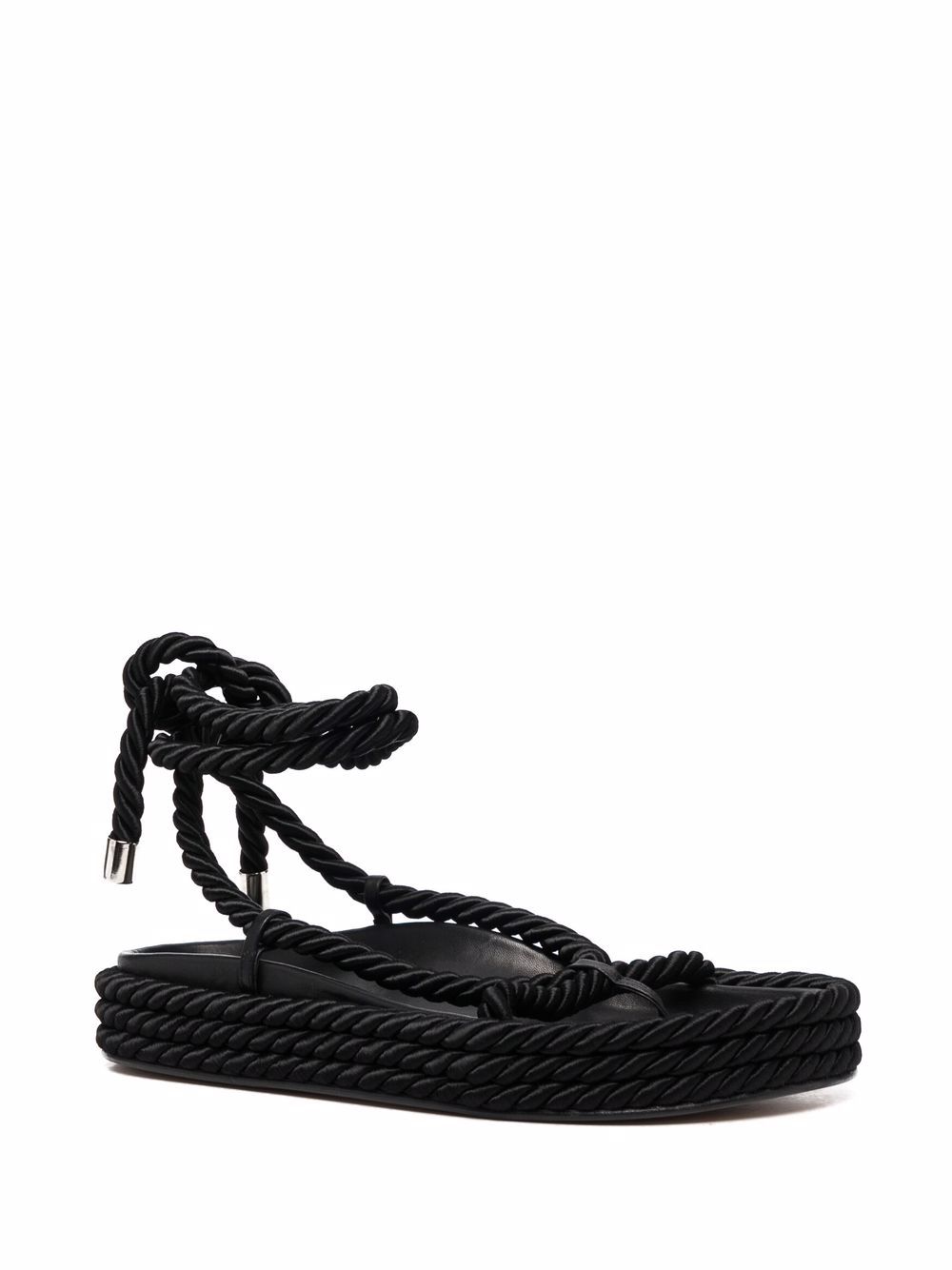 фото Studio amelia rope tie around sandals