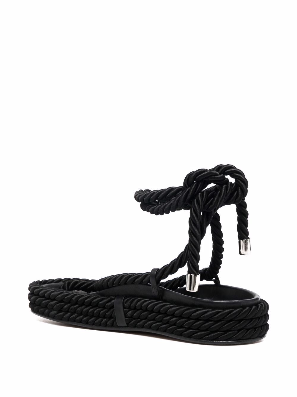 фото Studio amelia rope tie around sandals