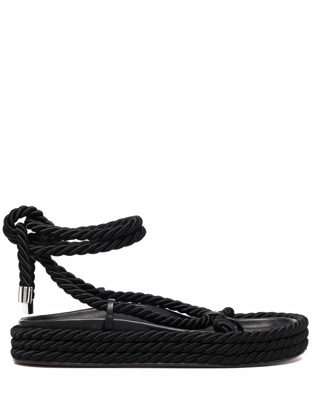 фото Studio amelia rope tie around sandals