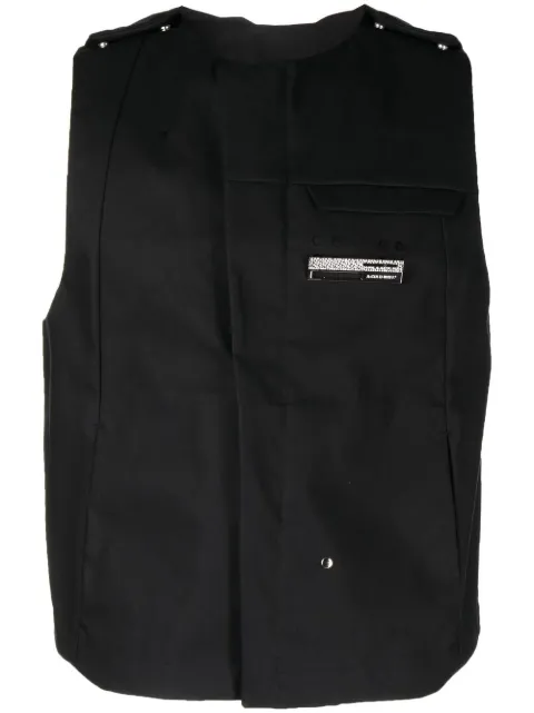A-COLD-WALL*  paneled gilet