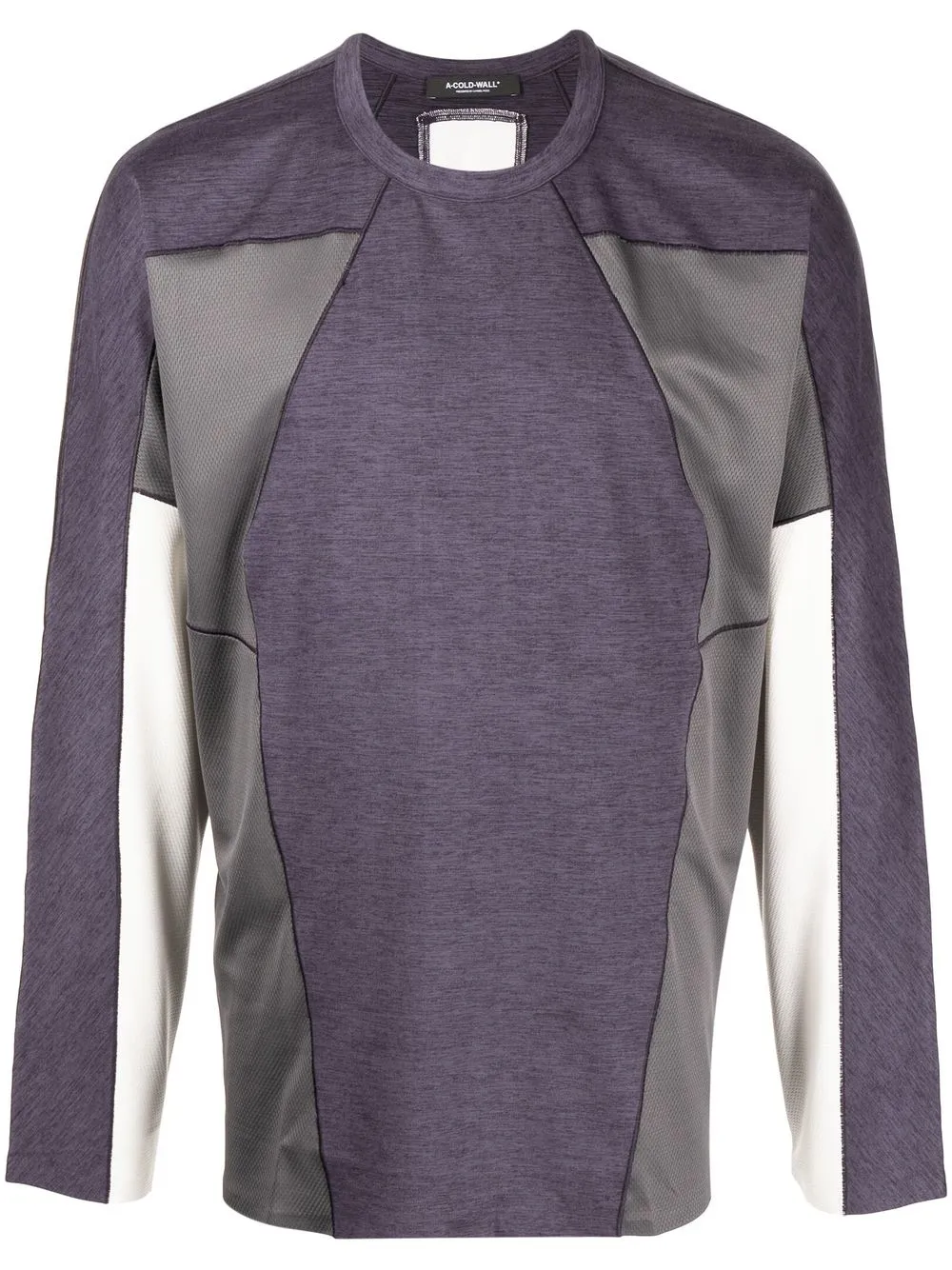 A-COLD-WALL* long sleeve T-shirt - Purple