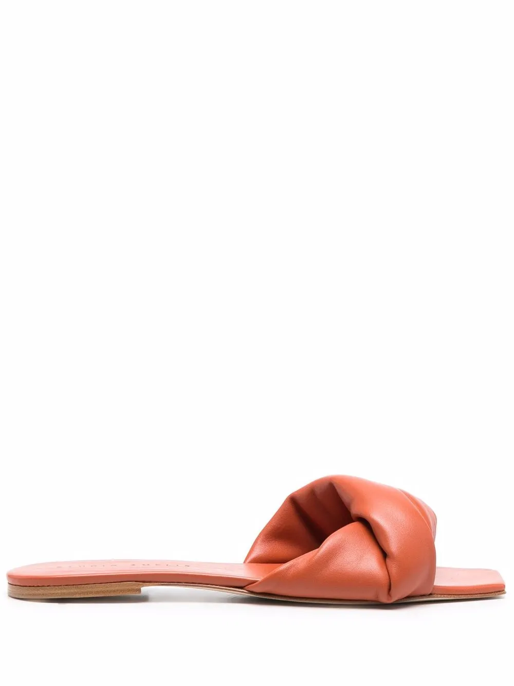 

Studio Amelia 3.31 padded strap sandals - Orange