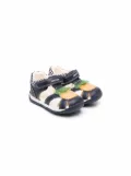 Geox Kids appliqué-detail open toe sandals - Blue