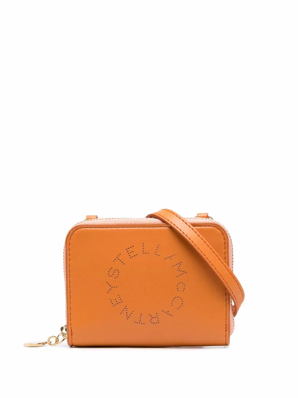 

Stella McCartney cartera Stella Logo - Naranja