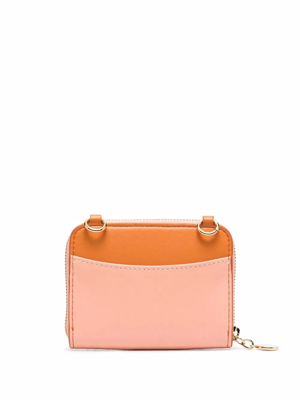 фото Stella mccartney кошелек stella logo с ремешком