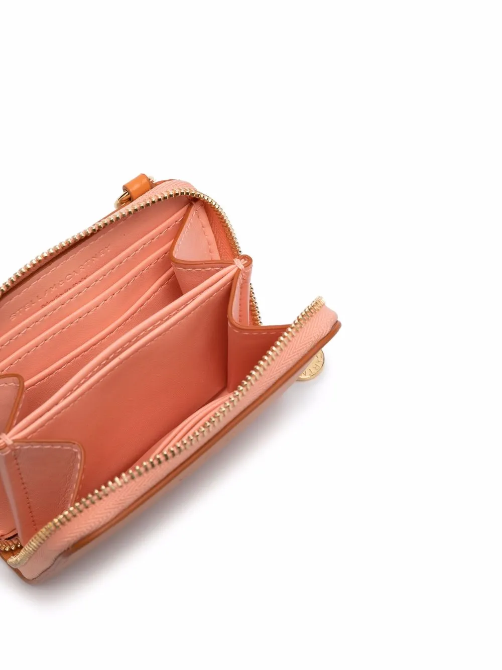 фото Stella mccartney кошелек stella logo с ремешком