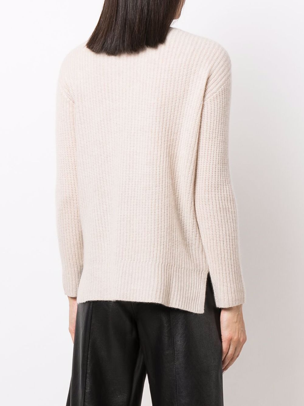 фото Philo-sofie ribbed-knit v-neck jumper