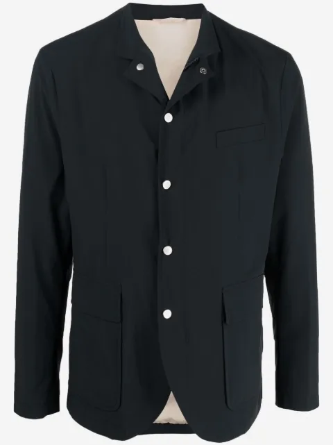 Eleventy single-breasted long-sleeve jacket