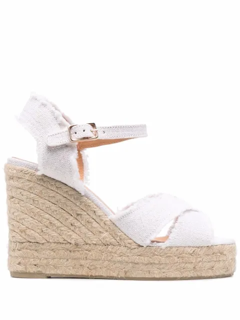 Castañer Bromelia wedge espadrilles