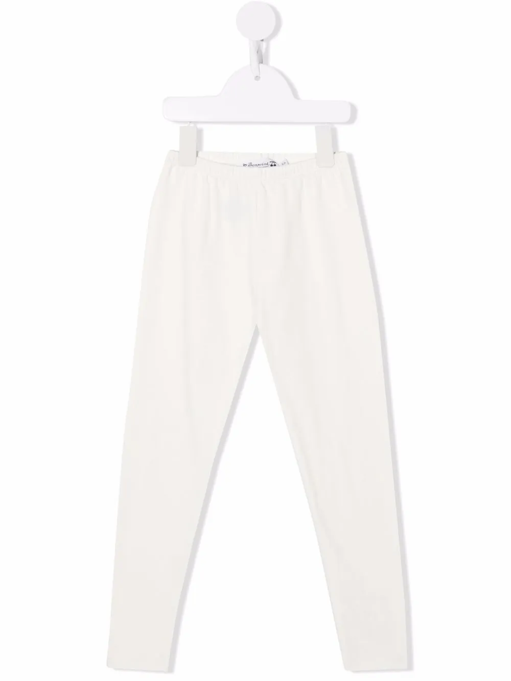 

Bonpoint mid-rise straight trousers - Neutrals