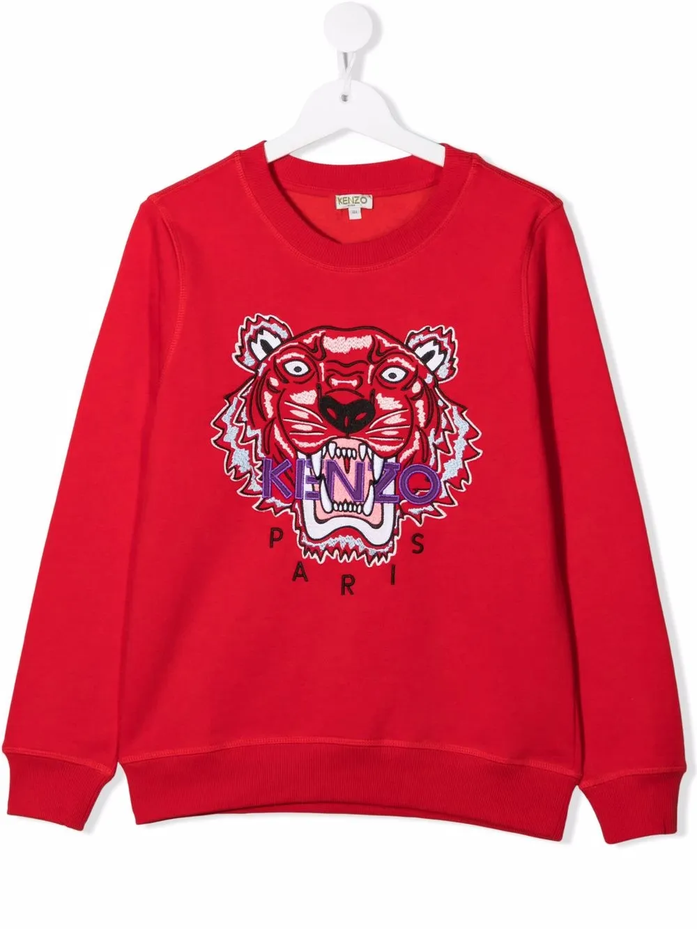 фото Kenzo kids толстовка с логотипом