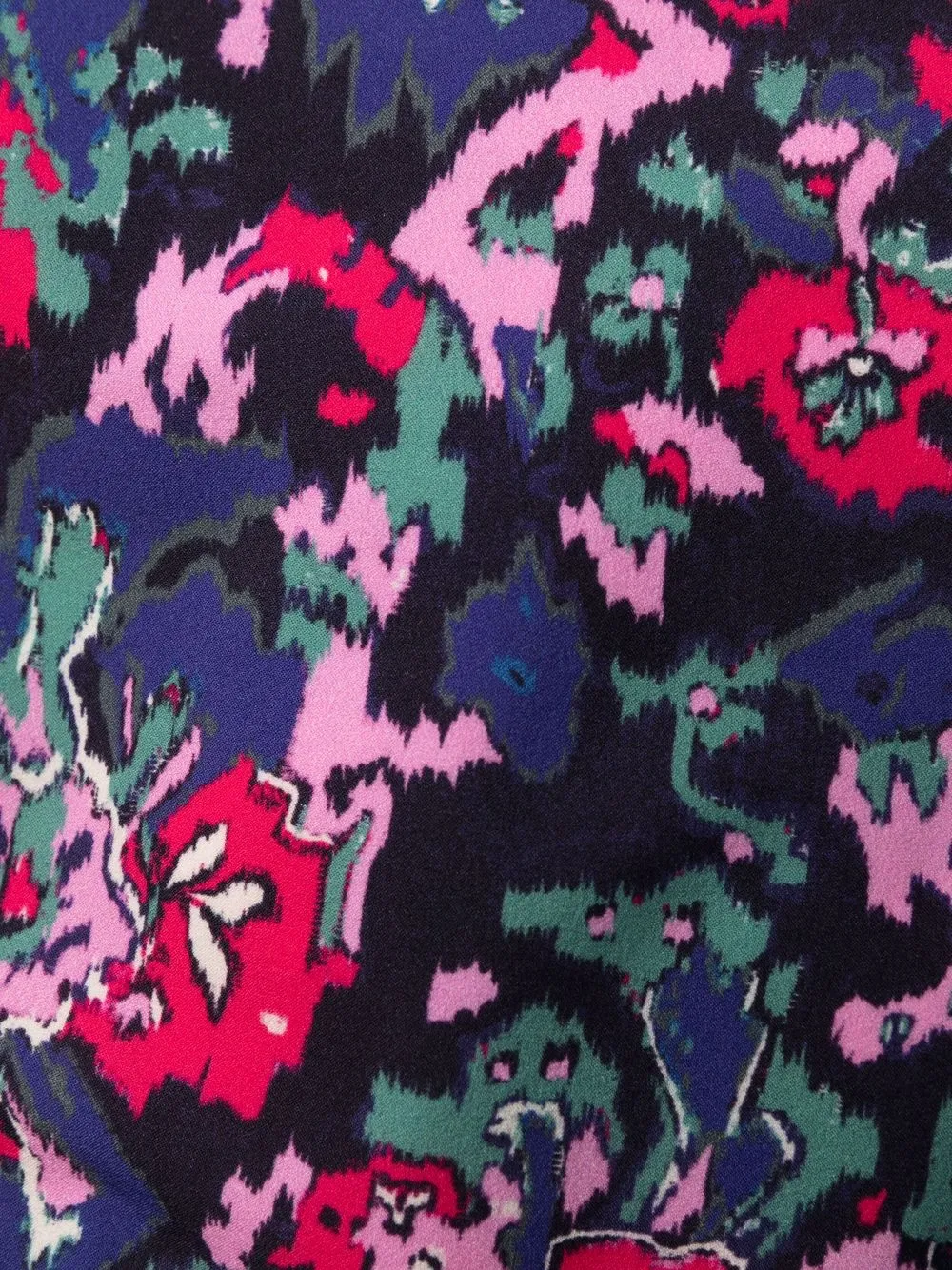 фото Isabel marant плавки бикини с цветочным принтом