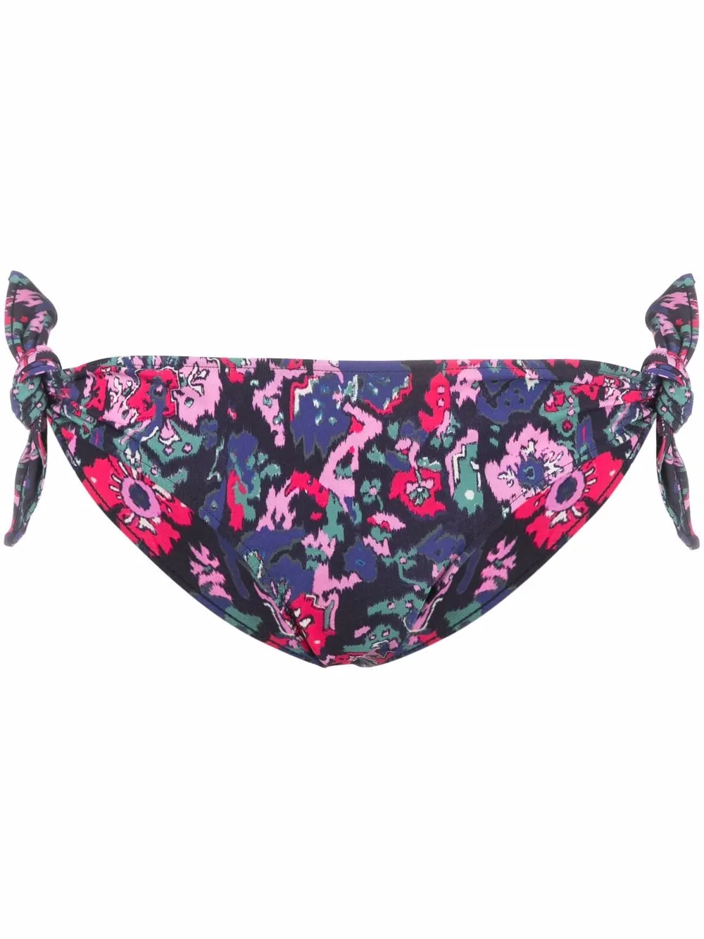 

Isabel Marant Étoile floral print bikini bottoms - Blue