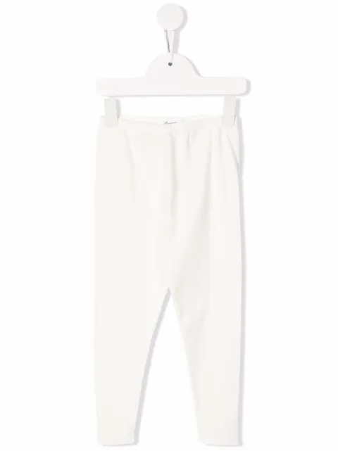 Bonpoint pantalones de corte tapered