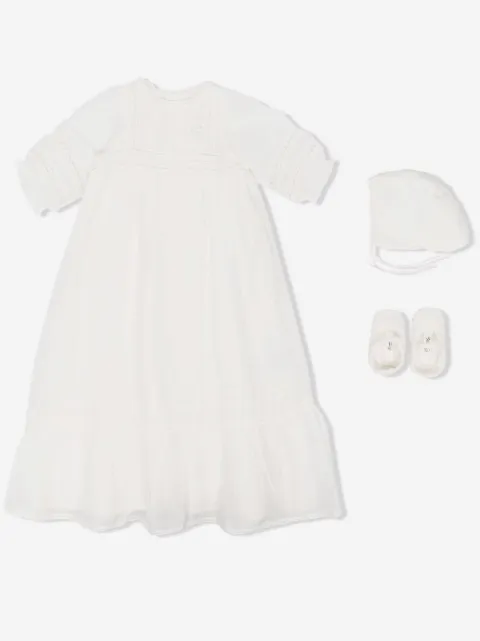 Bonpoint lace-trimmed maxi dress