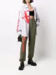 VETEMENTS Anarchy logo-print joggers