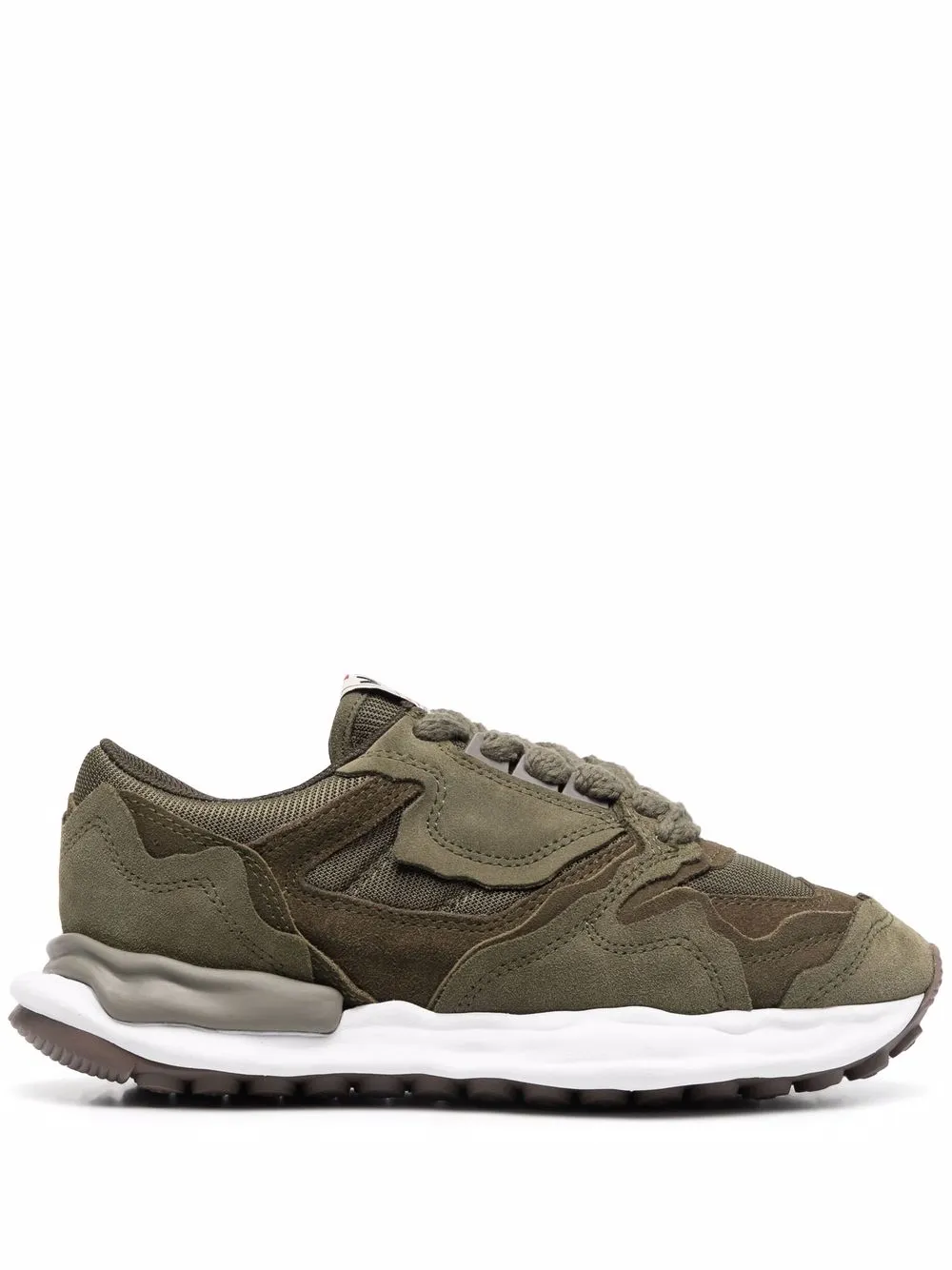 

Maison Mihara Yasuhiro tenis bajos de MAISON MIHARA YASUHIRO x Mihara Swiss - Verde