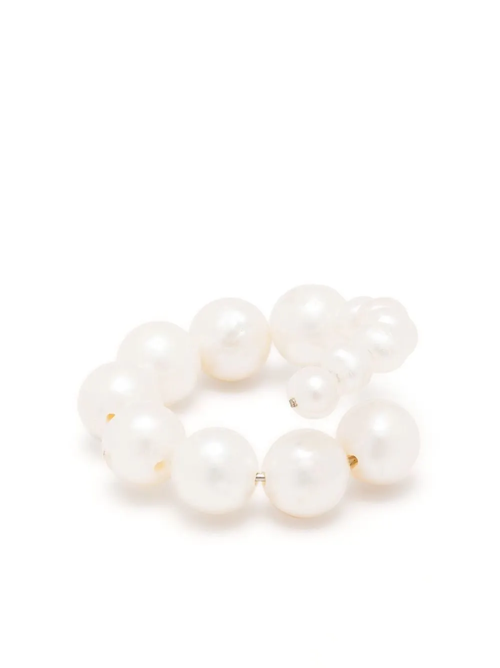 

éliou Maxine pearl-wrap ring - White