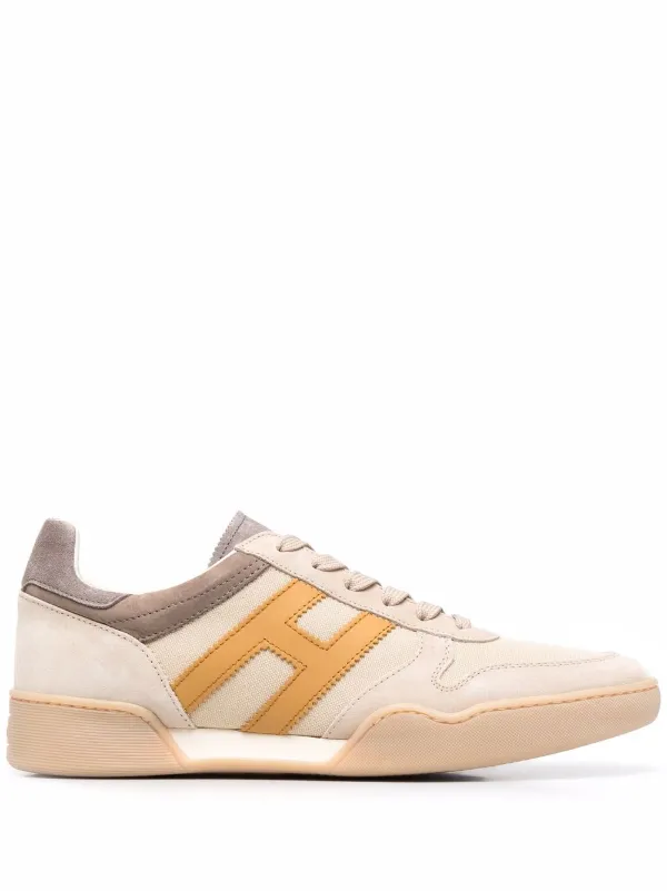 Shop Hogan H357 low-top sneakers with Express Delivery - FARFETCH