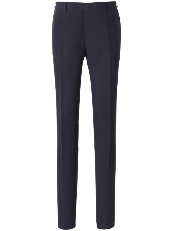 Canali Tailored Trousers in Blue