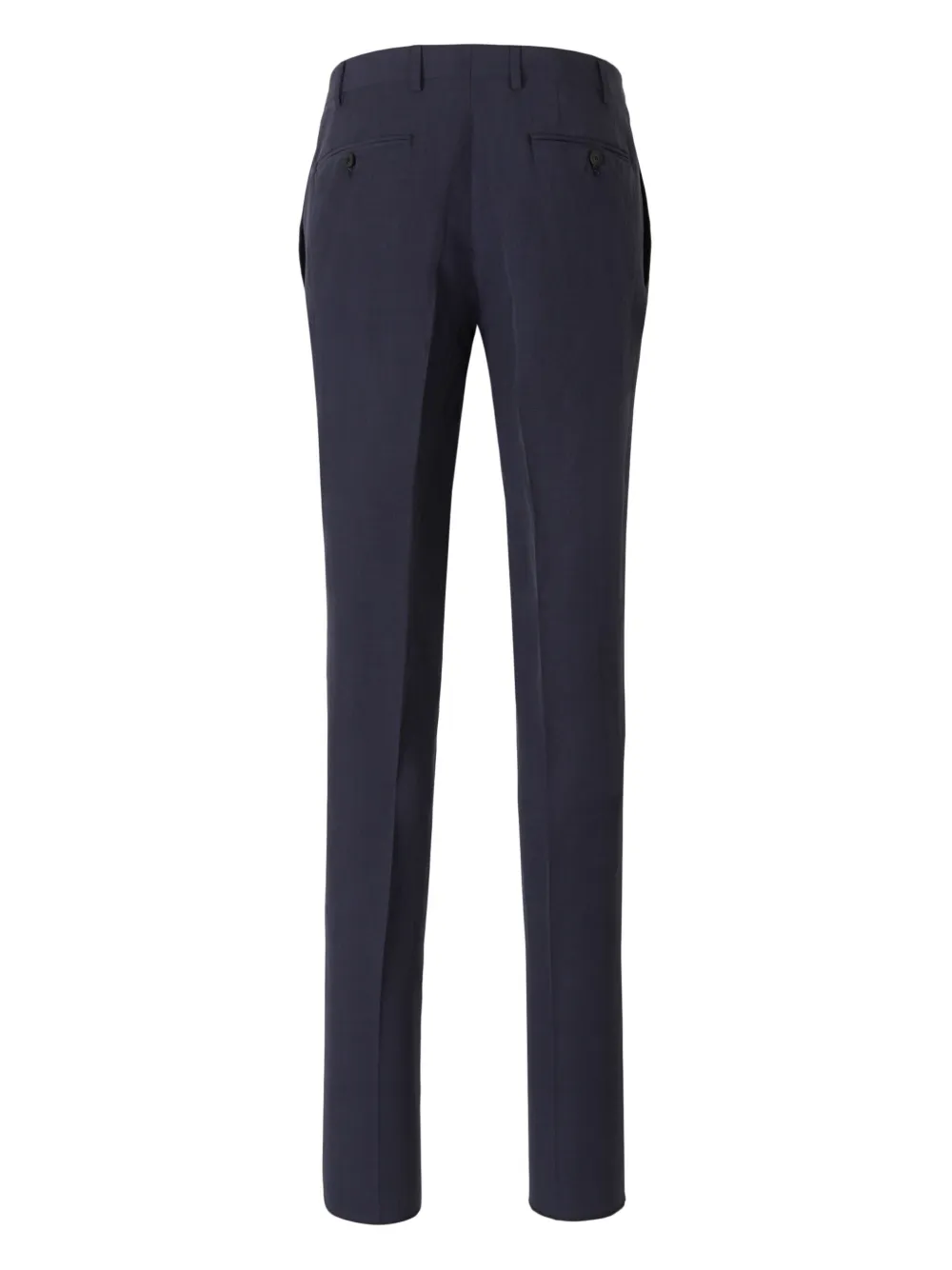 Canali tailored trousers - Blauw