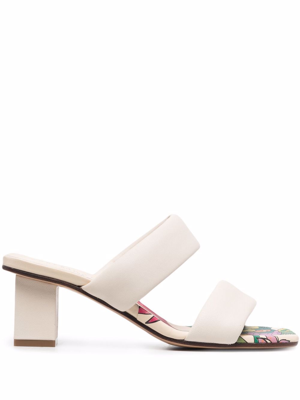 фото Roberto festa ise sugar leather-strap sandals