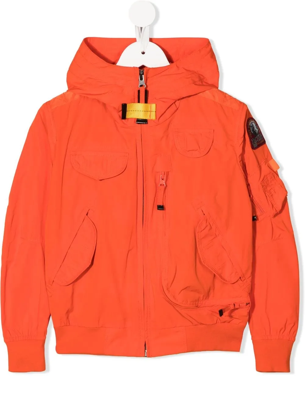 

Parajumpers Kids chamarra con bolsillo de parche - Naranja