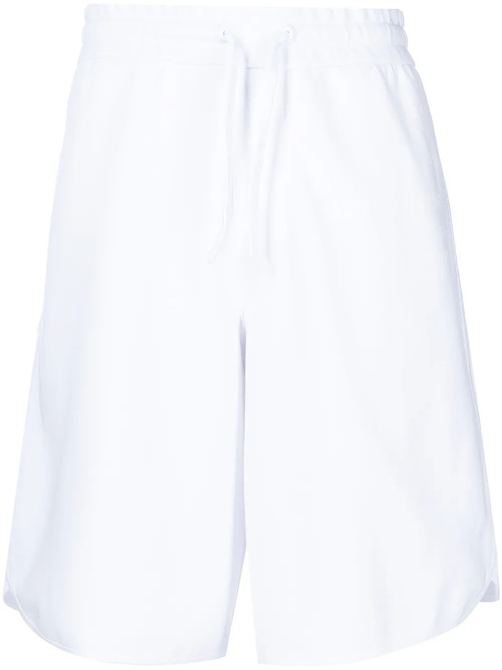 

Armani Exchange bermudas de tejido jersey - Blanco