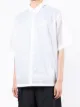 Armani Exchange short-sleeve tonal-logo shirt