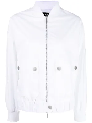 armani exchange varsity jacket