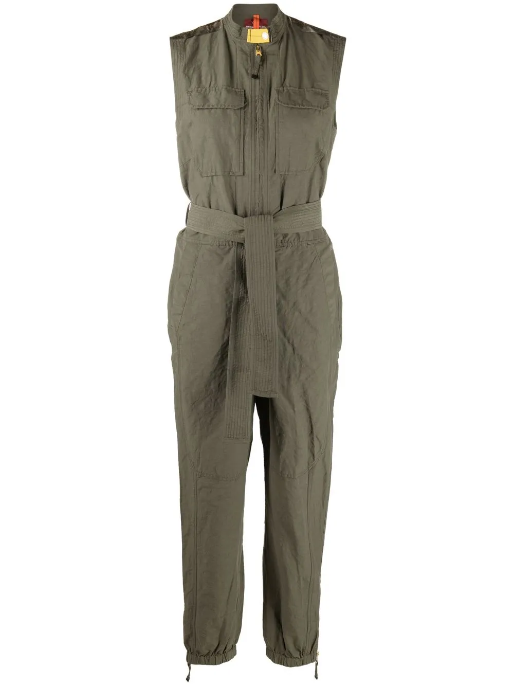 

Parajumpers jumpsuit con moño en la cintura - Verde