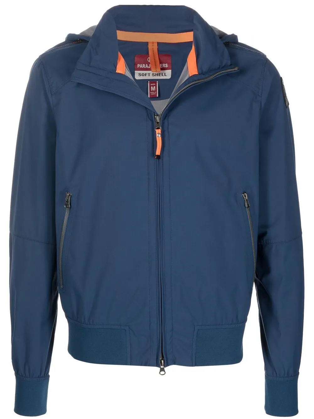 

Parajumpers chamarra bomber con cierre - Azul