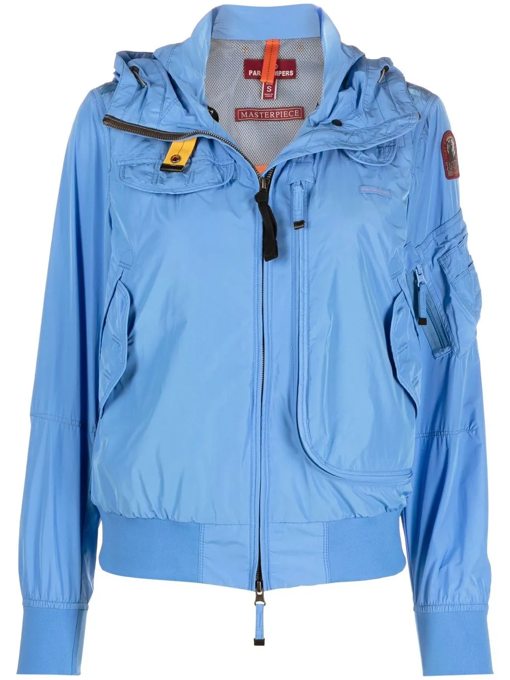 

Parajumpers chamarra Gobi Spring con capucha - Azul