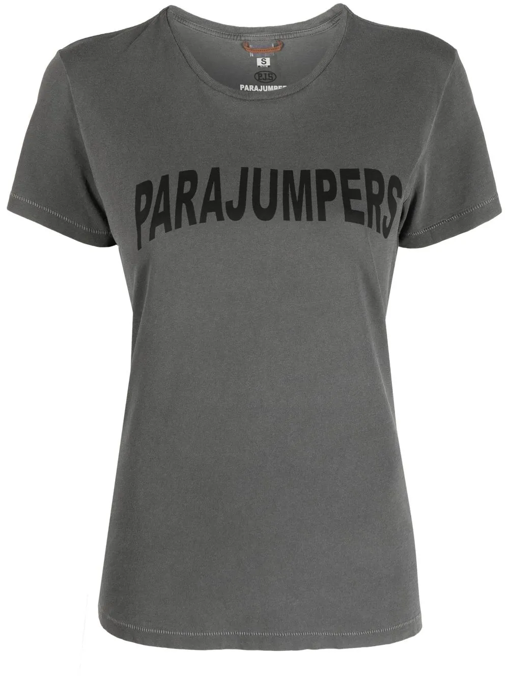 

Parajumpers playera con logo en el pecho - Gris