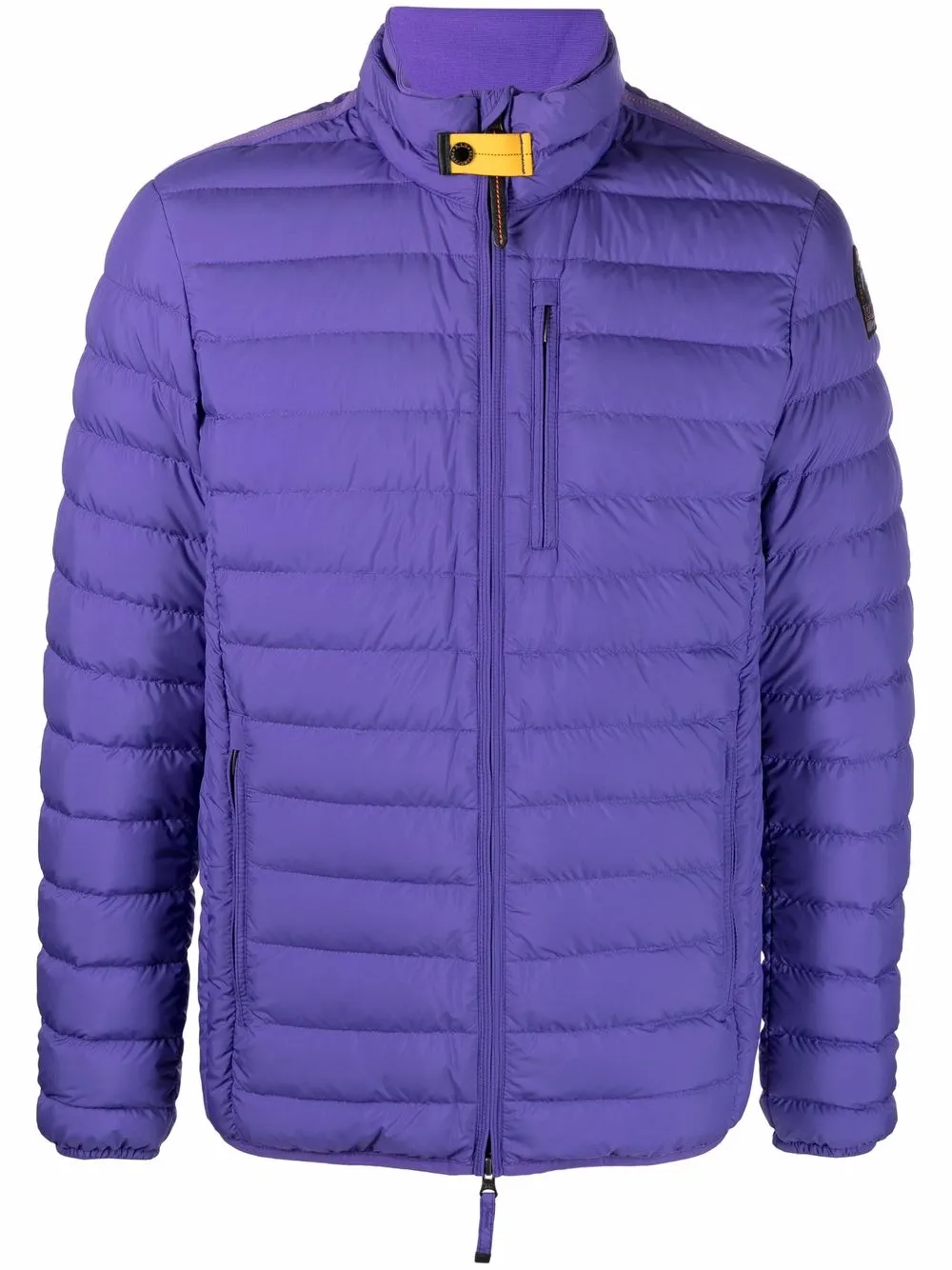 

Parajumpers chamarra capitonada con parche del logo - Morado