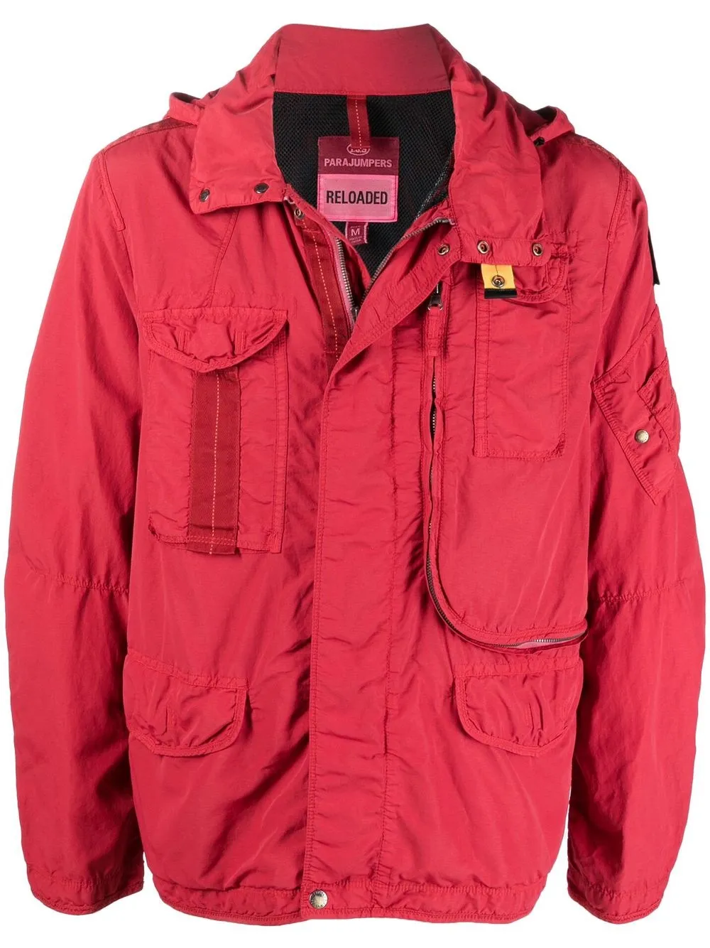 

Parajumpers chamarra ligera con cuello de tortuga - Rojo