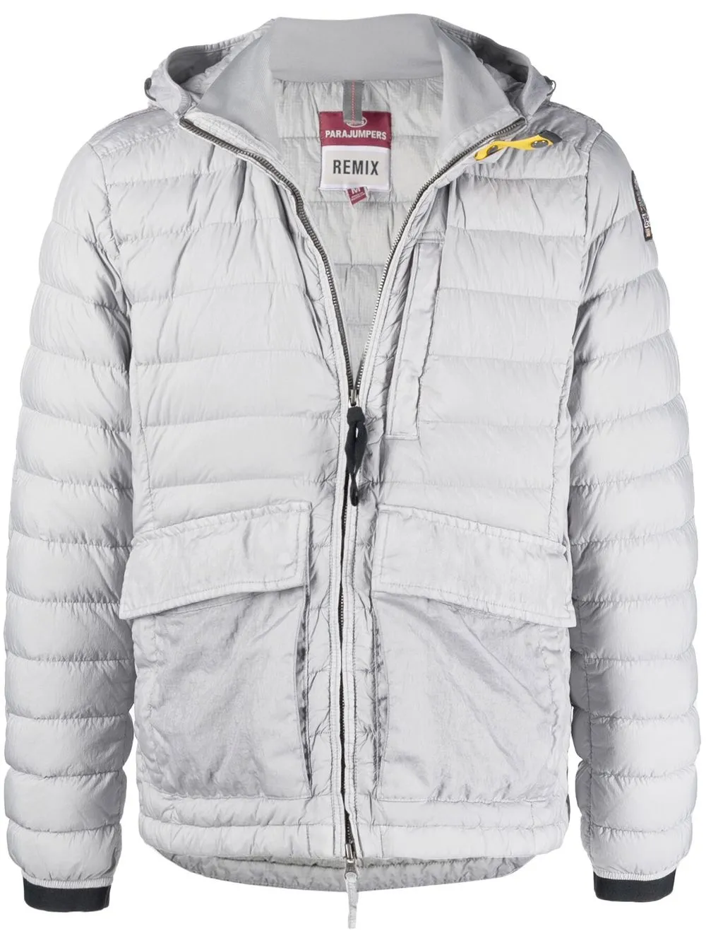 

Parajumpers chamarra capitonada con capucha - Gris