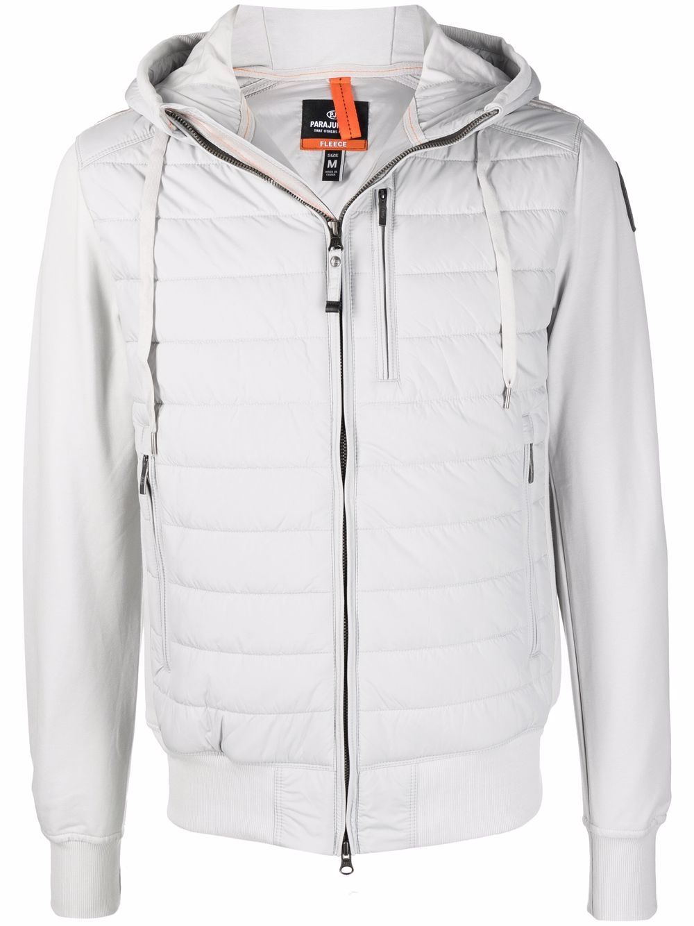 

Parajumpers chamarra con panel capitonado - Gris