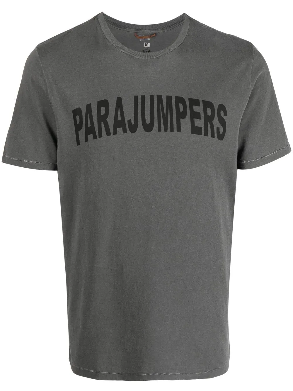 

Parajumpers playera con logo estampado - Gris