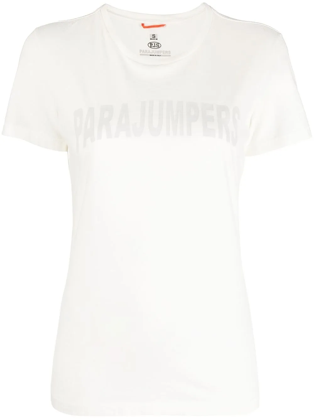 

Parajumpers playera con logo en el pecho - Blanco