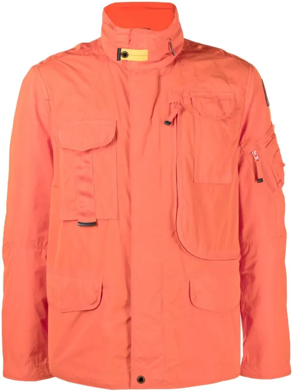 parajumpers orange jacket