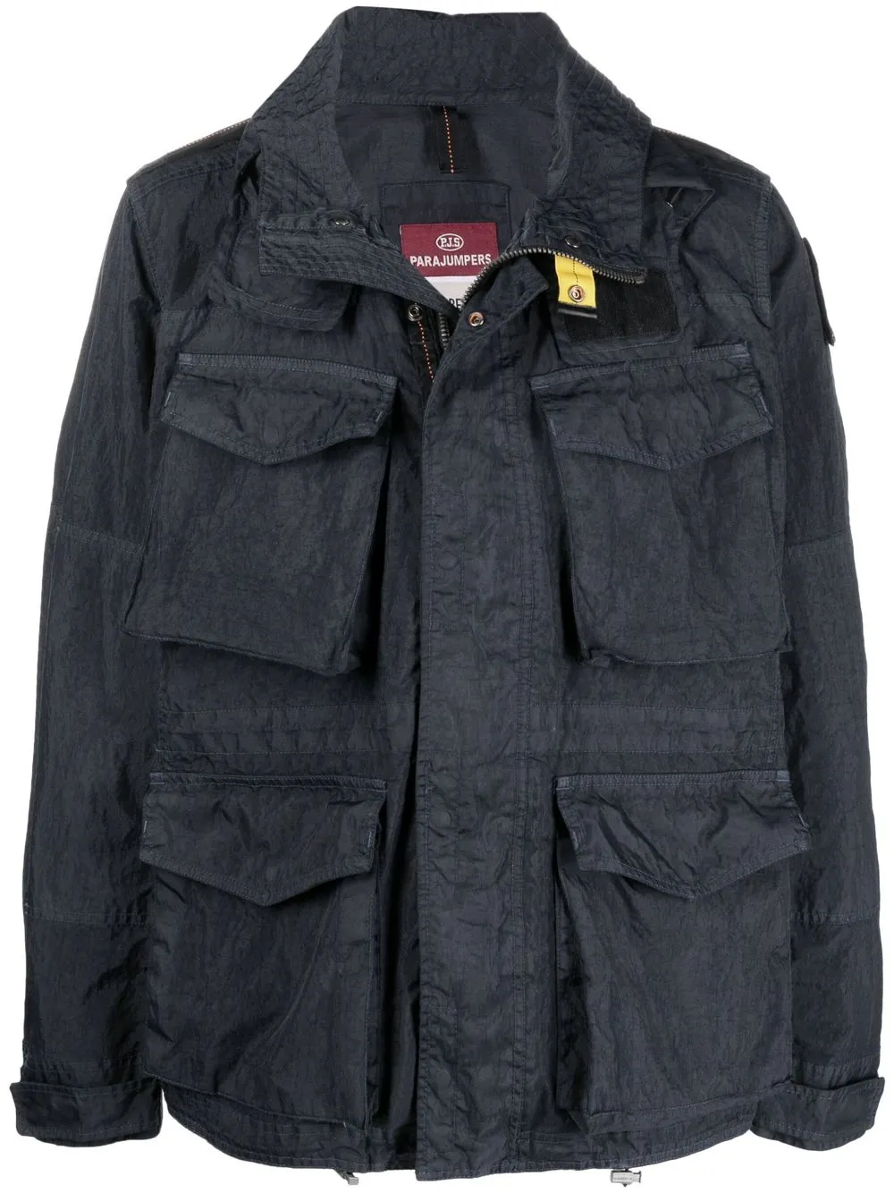 

Parajumpers chamarra con botones y capucha - Azul