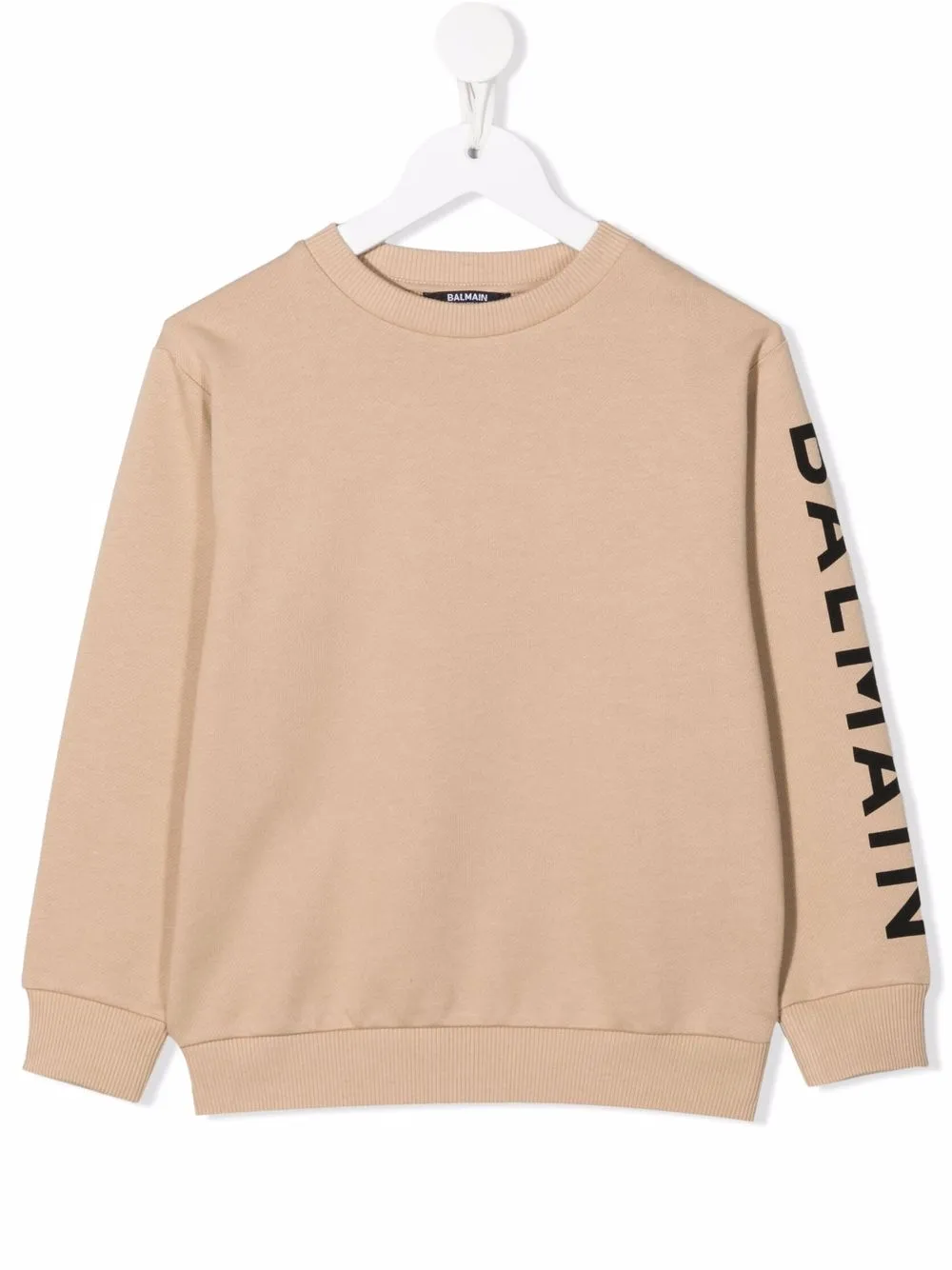 

Balmain Kids suéter con logo estampado - Neutro