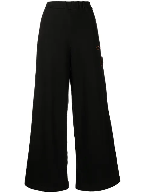 Joshua Sanders pantalones rectos con pretina elástica
